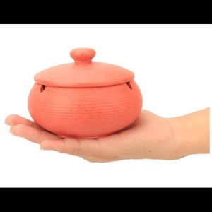 Ceramic Pink Ashtray